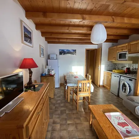 Pour 4 Pers., 2 Chambres, Parking Inclus - Fr-1-733-168 Daire Crest-Voland