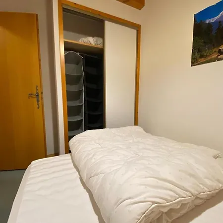 Daire Pour 4 Pers., 2 Chambres, Parking Inclus - Fr-1-733-168 Crest-Voland
